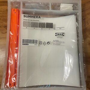 IKEA Summera Hanging File Folders Set of 16 Folders 802.522.68 - NEW